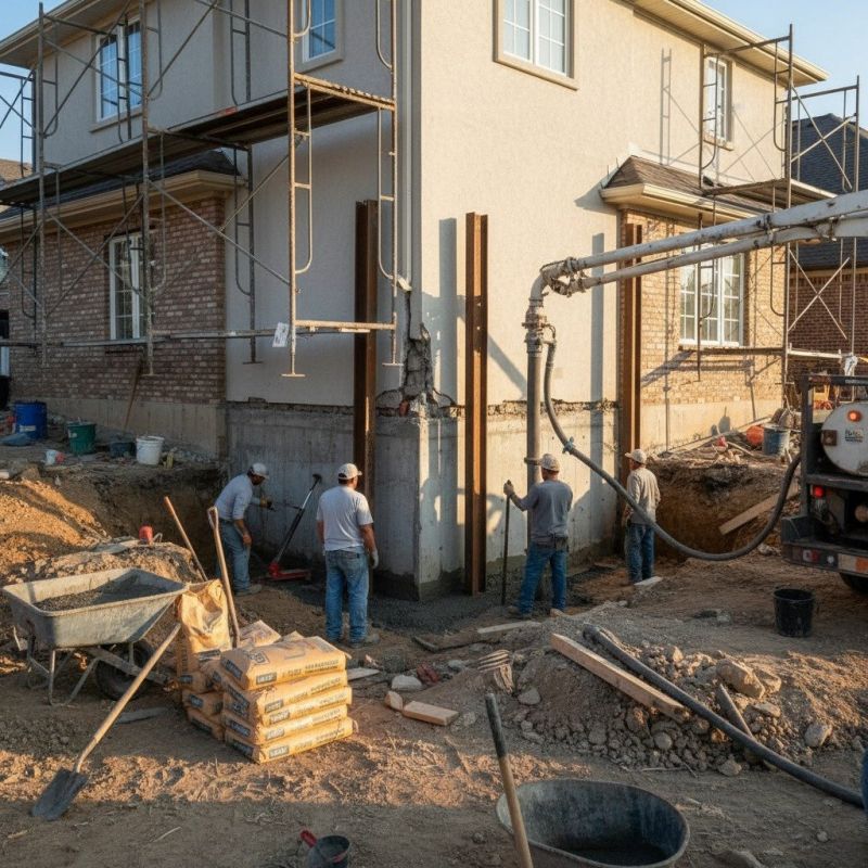 Top Concrete Foundation Repair Companies in Union, KY