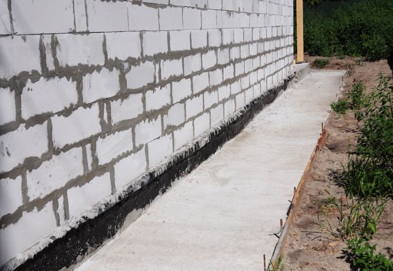 Foundation Wall Stabilization